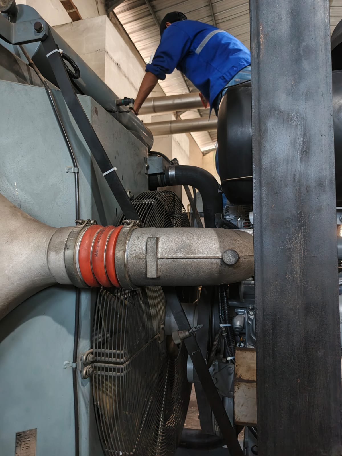 servis genset